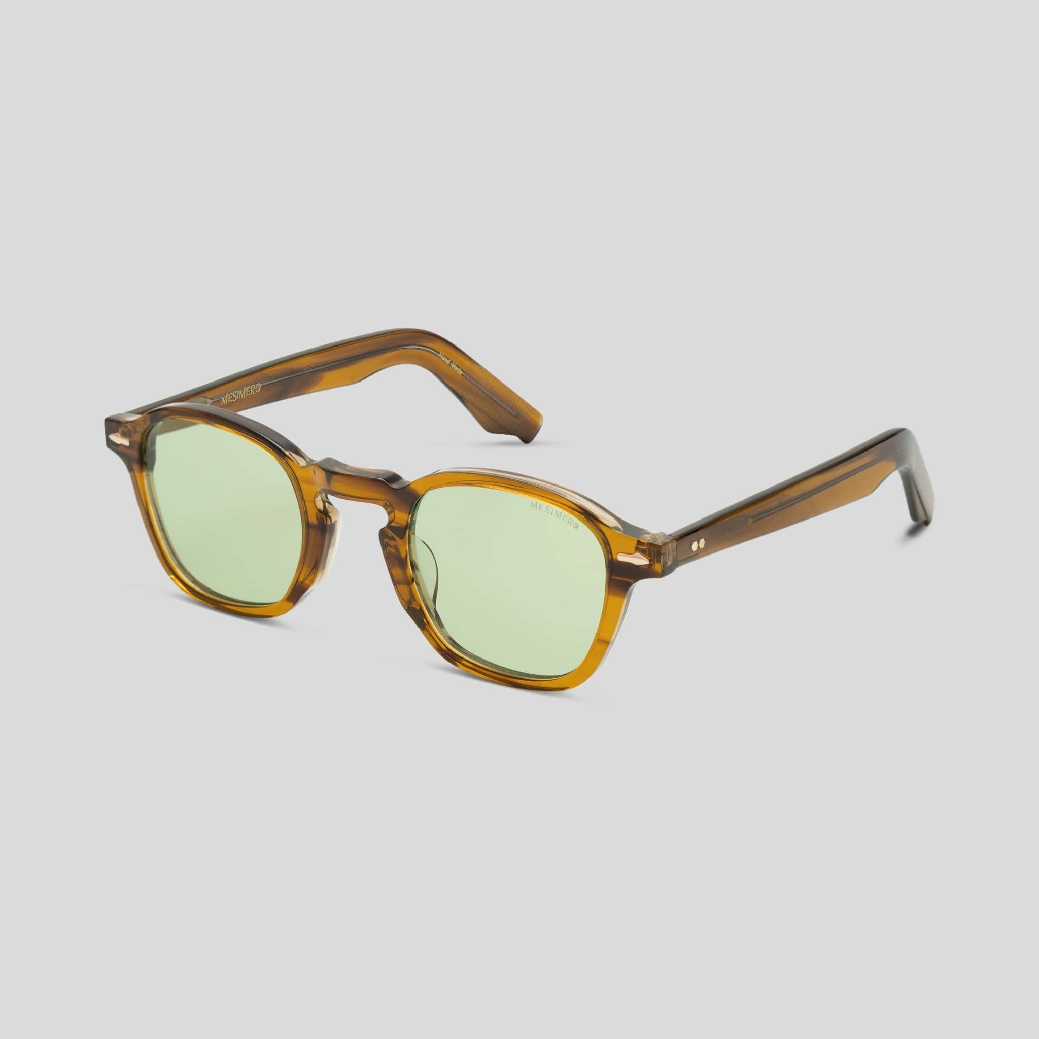 Cognag Green Sunglasses 1