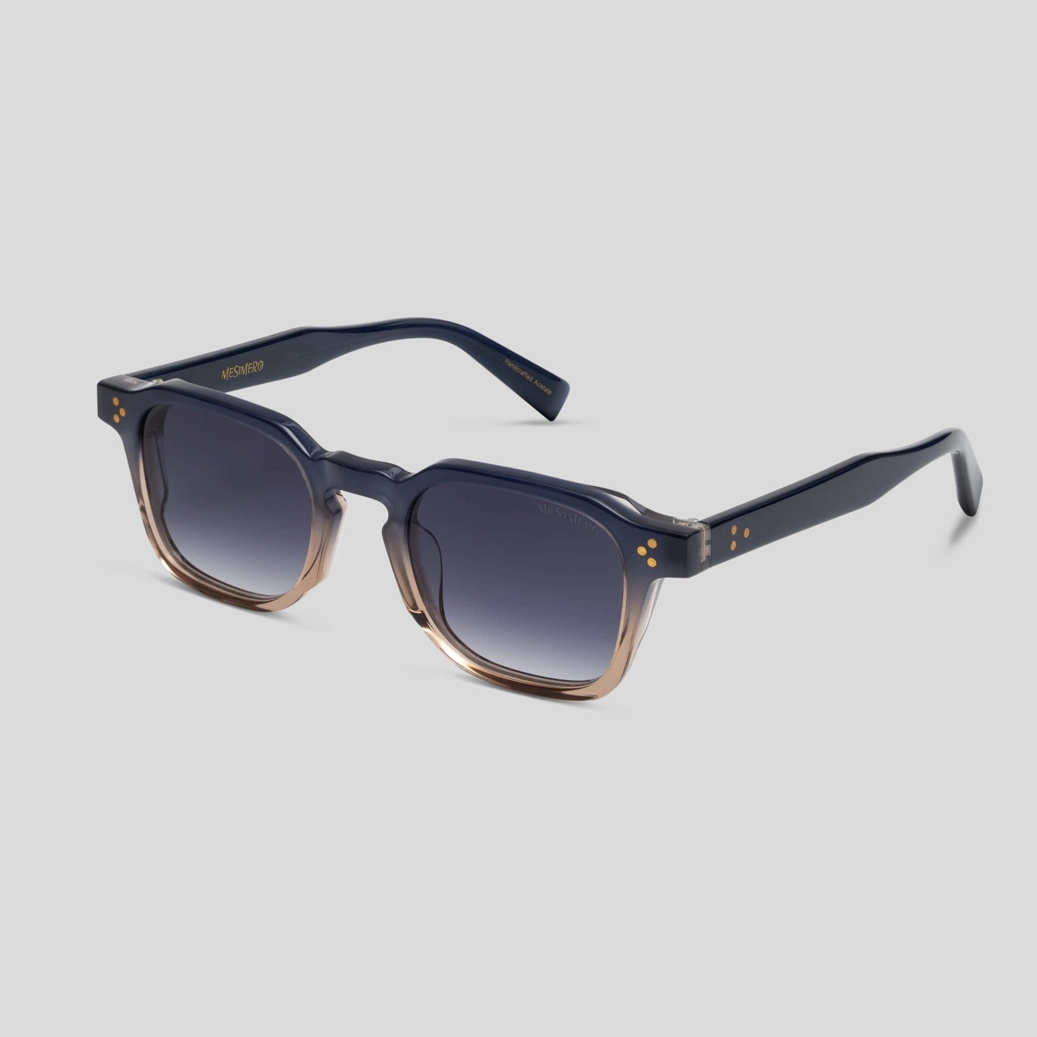 Edgy Navy Sunglasses 5