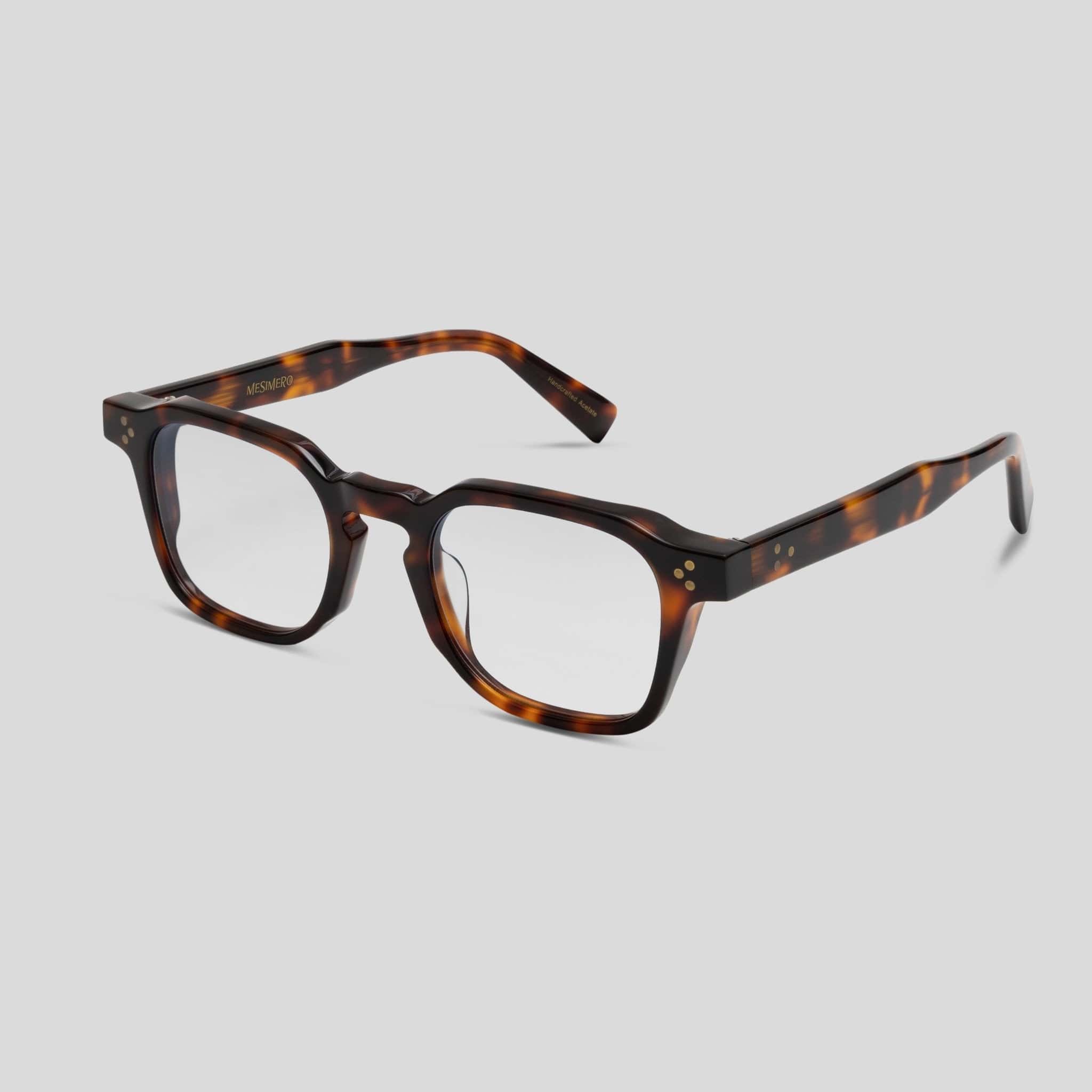 Edgy Tortoise Eyeglasses 4