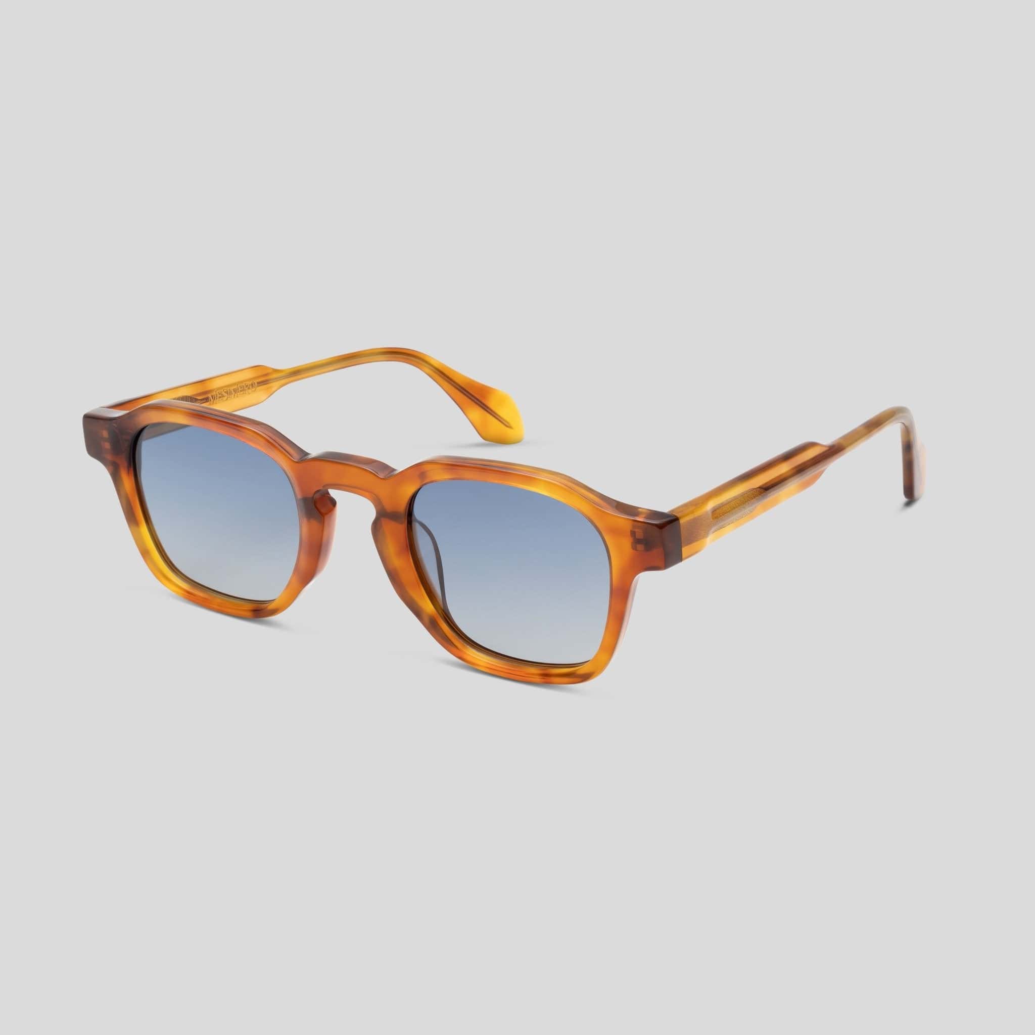 Santo Blue Sunglasses - MESIMERO ® ARTISAN MADE EYEWEAR